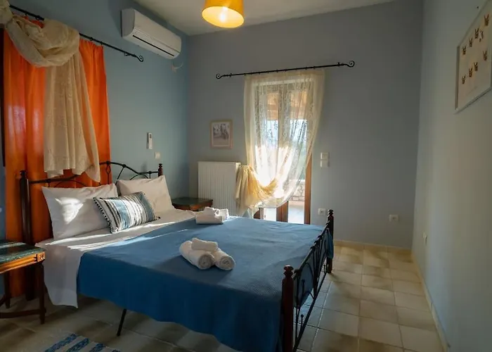 빌라 Olive Stone Platanovrisi